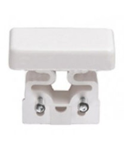 Заглушка торцевая для мини-плинтуса DLPlus 32x16 белая Legrand 031207 в Хасавюрте Аксессуары для кабель-канала Pintop.ru