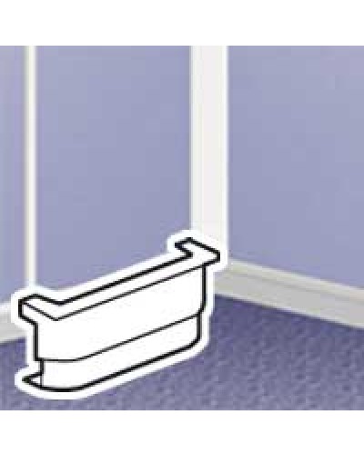 Адаптер для монтажа рамки 031613 для мини-плинтусов DLPlus 12,5мм Legrand (031702) в Хасавюрте Аксессуары для кабель-канала Pintop.ru