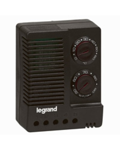 Гигротермостат Legrand (035312) в Хасавюрте Аксессуары для стоек и шкафов Pintop.ru
