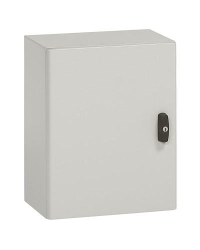 Металлический шкаф Atlantic IP55 IK10 RAL 7035 600x600x400 квадратный Legrand 035536 в Хасавюрте Щиты электрические Pintop.ru