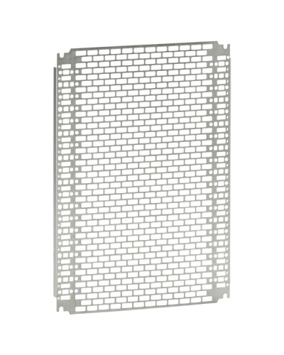 Плата перфорированная 400х400 Legrand 036092 в Хасавюрте Аксессуары для стоек и шкафов Pintop.ru