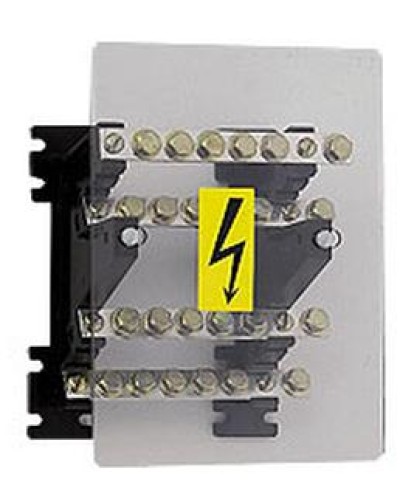 Клеммник 4П 125А Viking Legrand 037430 в Хасавюрте Клеммные колодки Pintop.ru