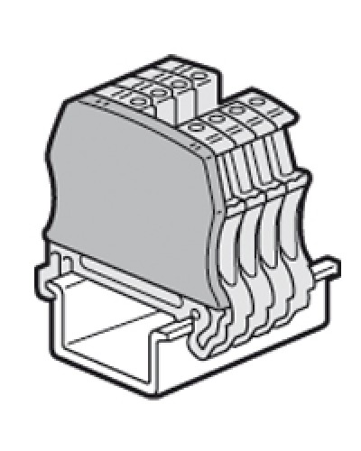 Крышка торцевая Заглушка Legrand 037551 в Хасавюрте Аксессуары для кабель-канала Pintop.ru
