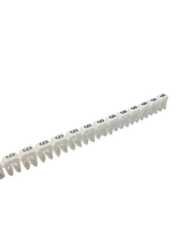 Маркер 9 0,5/1,5 БЕЛ CAB3 Legrand 038219 в Хасавюрте Аксессуары для кабель-канала Pintop.ru