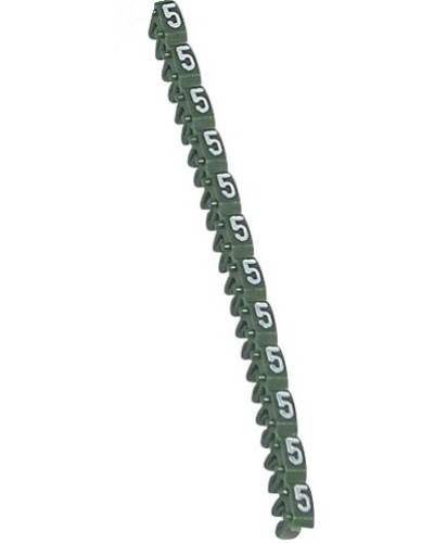 Маркер 5 4/6 ЗЕЛ CAB3 Legrand 038235 в Хасавюрте Аксессуары для кабель-канала Pintop.ru