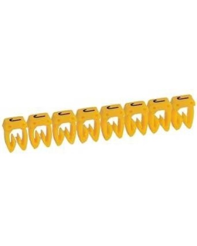 Маркер Cab3 - J 4/6 Legrand 038369 в Хасавюрте Аксессуары для кабель-канала Pintop.ru