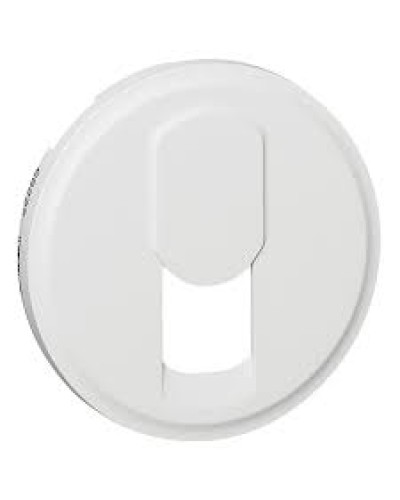 Лицевая панель для розетки телефонной белый Celiane Legrand 068237 в Хасавюрте Аксессуары для кабель-канала Pintop.ru