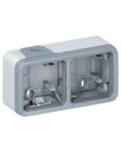 Коробка Plexo 2 поста для накладного монтажа LEGRAND 069672 в Хасавюрте Распределительные коробки Pintop.ru