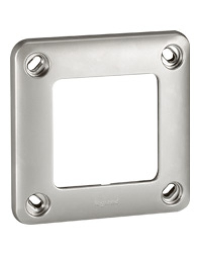 Рамка 1 пост 110х110 Legrand 077851 в Хасавюрте Аксессуары для кабель-канала Pintop.ru