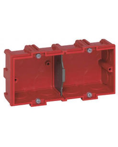 Коробка Batibox встраиваемая 2-местная LEGRAND 080142 в Хасавюрте Распределительные коробки Pintop.ru