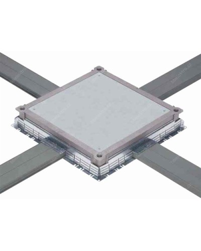 Коробка монтажная металлическая для напольного монтажа Legrand (089634) в Хасавюрте Распределительные коробки Pintop.ru