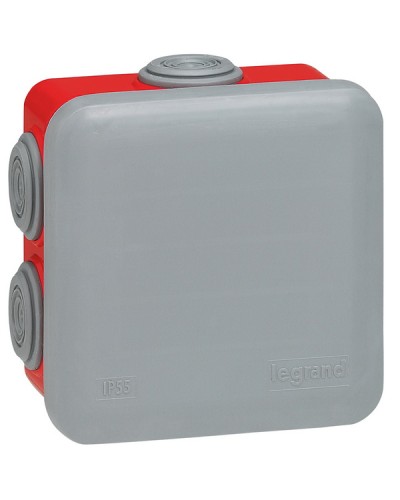 Коробка Plexo IP55 Legrand 092015 в Хасавюрте Распределительные коробки Pintop.ru