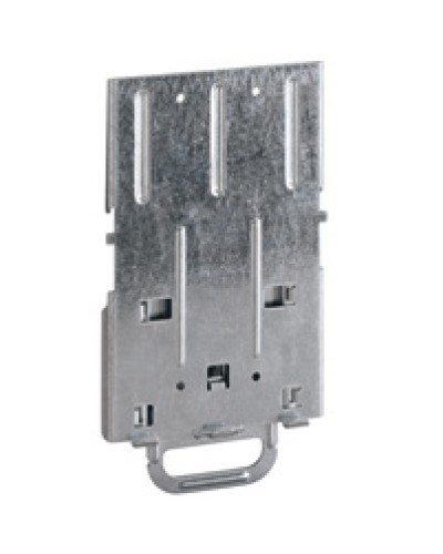 Пластина для рейки DPX3 250 Legrand 421072 в Хасавюрте Аксессуары для стоек и шкафов Pintop.ru