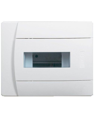 Распределительный щиток скрытого монтажа Practibox IP 40 IK 07 1x8М Legrand 601111 в Хасавюрте Боксы для автоматов Pintop.ru