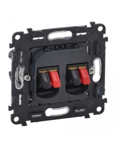 Механизм розетки акустической Legrand 753078 в Хасавюрте Аксессуары для кабель-канала Pintop.ru