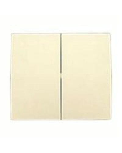 Выключатель двухклавишный 10 AX 250 В слоновая кость Valena Legrand 774305 в Хасавюрте Аксессуары для кабель-канала Pintop.ru