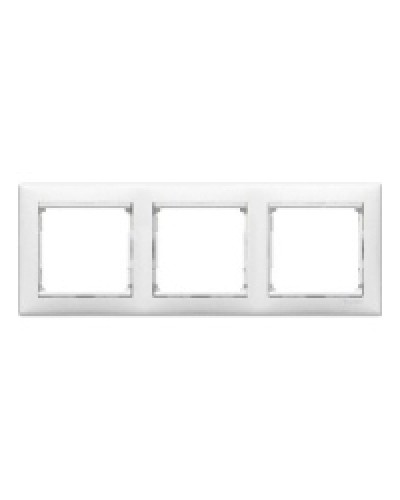 Рамка Valena 3 поста LEGRAND 774453 в Хасавюрте Аксессуары для кабель-канала Pintop.ru