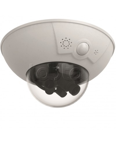 IP-камера видеонаблюдения купольная Mobotix MX-D15Di-Sec-180-6MP-F1.8 в Хасавюрте IP-камеры Pintop.ru