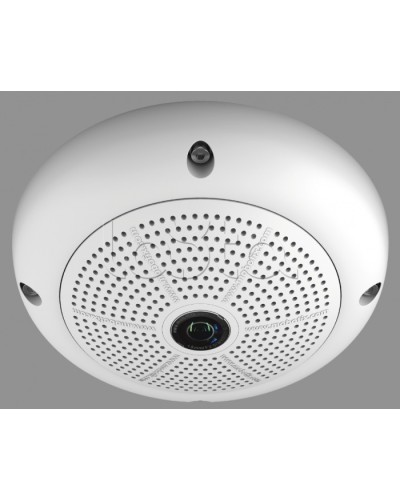 IP-камера видеонаблюдения уличная купольная Mobotix MX-Q25M-Sec-D12 в Хасавюрте IP-камеры Pintop.ru