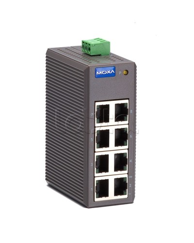 Коммутатор неуправляемый промышленный 8-портовый Moxa EDS-208A в Хасавюрте Коммутаторы Pintop.ru