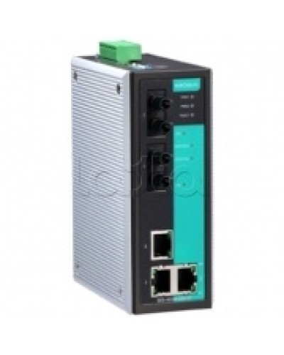 Коммутатор управляемый промышленный 5-портовый Moxa EDS-405A-MM-ST в Хасавюрте Коммутаторы Pintop.ru