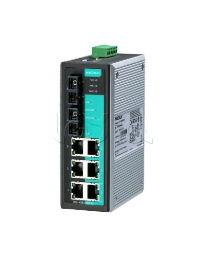 Коммутатор управляемый промышленный 8-портовый Moxa EDS-408A-MM-SC-T в Хасавюрте Коммутаторы Pintop.ru
