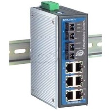Коммутатор управляемый начального уровня 8-портовый Moxa EDS-408A-SS-SC