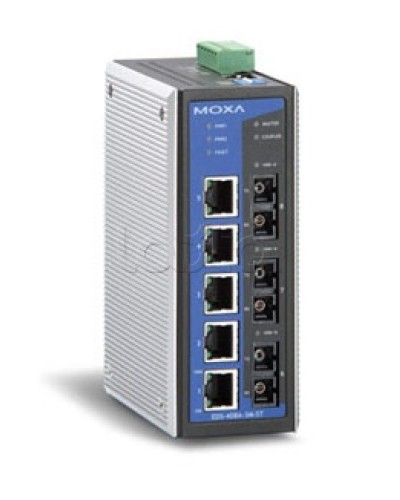 Коммутатор управляемый начального уровня 8-портовый Moxa EDS-408A-T в Хасавюрте Коммутаторы Pintop.ru