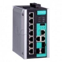 Коммутатор управляемый 10-портовый Moxa EDS-510E-3GTXSFP-T