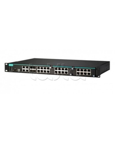 Модульный Ethernet-коммутатор Moxa IKS-6728A-8PoE-4GTXSFP-HV-T в Хасавюрте Коммутаторы Pintop.ru