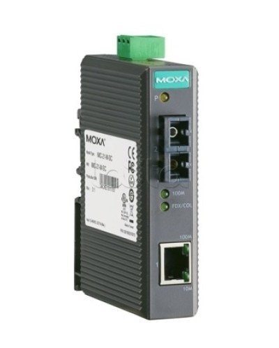 Медиаконвертер Moxa IMC-21-M-SC в Хасавюрте Медиаконвертеры Pintop.ru