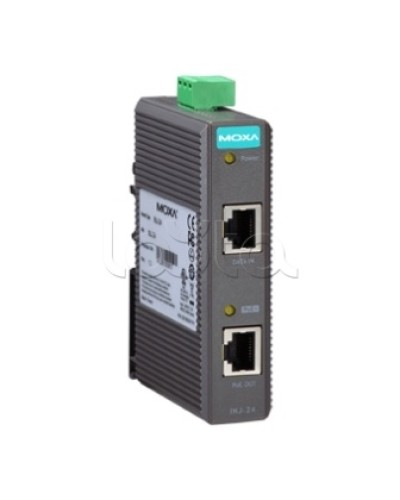 PoE-инжектор Moxa INJ-24-T в Хасавюрте Блоки питания для кожухов и камер Pintop.ru