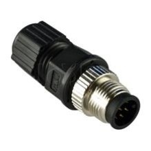 Разъем M12A "папа" (8-конт.)Moxa M12A-8PMM-IP68