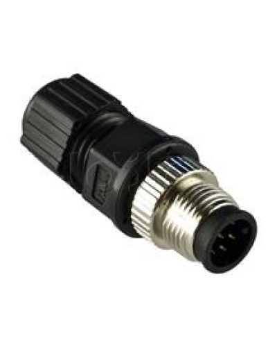Разъем M12A папа (8-конт.)Moxa M12A-8PMM-IP68 в Хасавюрте Коннекторы Pintop.ru