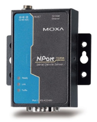 Сервер 1-портовый RS-422/485 в Ethernet Moxa NPort 5130A-T в Хасавюрте Дополнительное оборудование для ОПС Pintop.ru