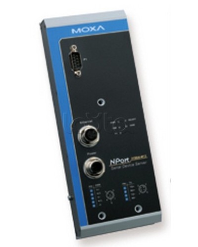 Сервер 1-портовый RS-232/422/485 в Ethernet Moxa NPort 5150AI-M12-CT в Хасавюрте Дополнительное оборудование для ОПС Pintop.ru
