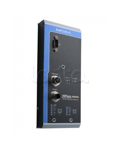 Сервер 1-портовый RS-232/422/485 в Ethernet Moxa NPort 5150AI-M12-CT-T в Хасавюрте Дополнительное оборудование для ОПС Pintop.ru