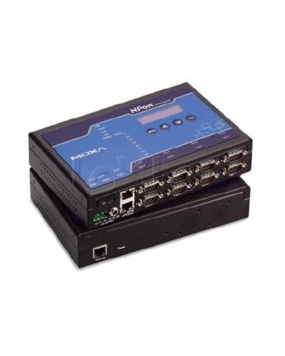 Сервер 8-портовый RS-232 в Ethernet Moxa NPort 5610-8-DT в Хасавюрте Дополнительное оборудование для ОПС Pintop.ru