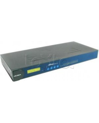 Сервер 16-портовый RS-232/422/485 в Ethernet Moxa NPort 5650-16-S-SC в Хасавюрте Дополнительное оборудование для ОПС Pintop.ru