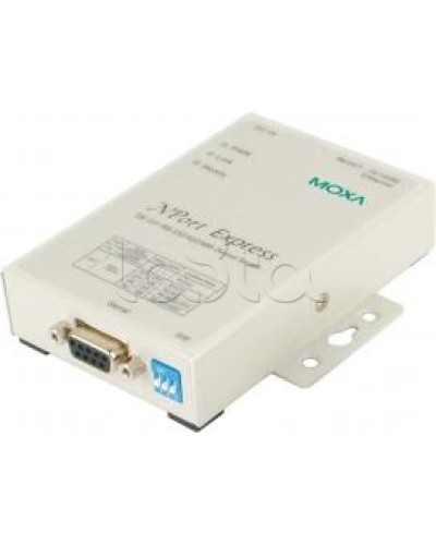 Сервер 1-портовый RS-232/422/485 в Ethernet Moxa Nport DE-311 в Хасавюрте Дополнительное оборудование для ОПС Pintop.ru