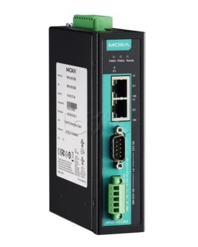 Сервер 1-портовый RS-232/422/485 в Ethernet Moxa NPort IA-5150AI-T в Хасавюрте Дополнительное оборудование для ОПС Pintop.ru