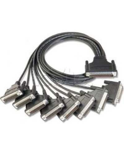 Кабель для 8-портовых плат ISA, PCI, Universal PCI Moxa Opt-8C (CBL-M62M25x8) в Хасавюрте Дополнительное оборудование для ОПС Pintop.ru