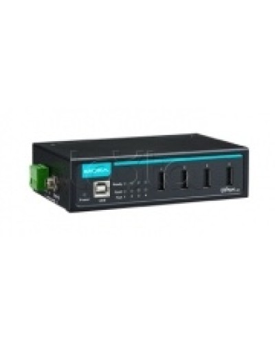 USB-хаб 4-портовый Moxa UPort 404 в Хасавюрте Дополнительное оборудование для ОПС Pintop.ru