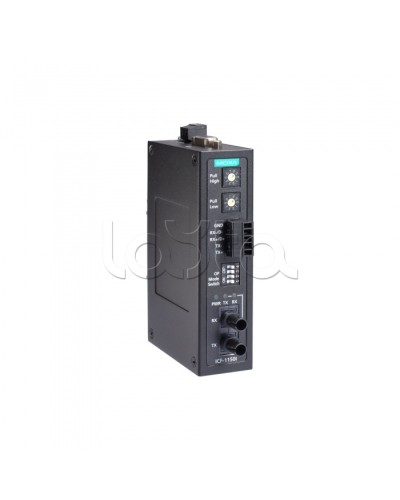 Преобразователь Moxa ICF-1150I-S-ST-T в Хасавюрте Медиаконвертеры Pintop.ru
