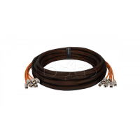 Претерминированная медная кабельная сборка кат 6а, экран. 6 портов 50м NIKOMAX (NMC-CA6SA2-955C-FT-FT-050)