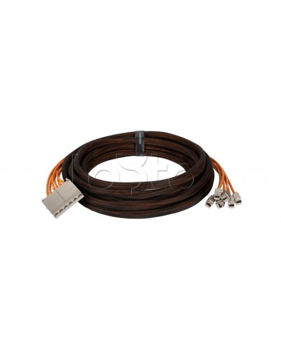 Кабельная сборка NIKOMAX, 6, экранированная, KJ FT, LSZH нг(А)-HFLTx, 10м (NMC-CA6SE2-924C-CJ-FT-010) в Хасавюрте Патчкорды (медные) Pintop.ru