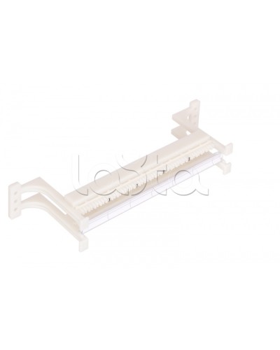 Блок настенный 110 тип 50 пар, с ногами и этикеткой (NMC-CB110-50L) NIKOMAX в Хасавюрте Патч-панели Pintop.ru