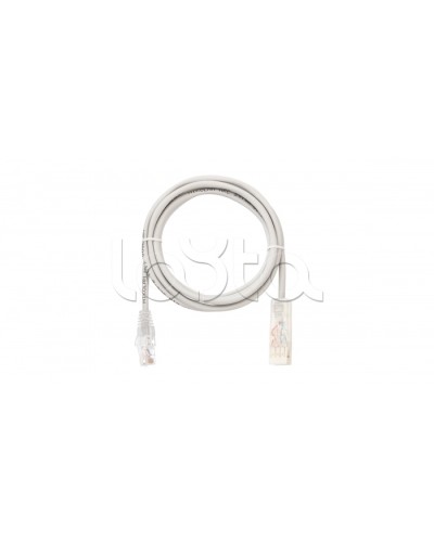 Патч-корд NIKOMAX NMC-PC2UD05E-030-C-GY в Хасавюрте Патч-корды и пигтейлы Pintop.ru