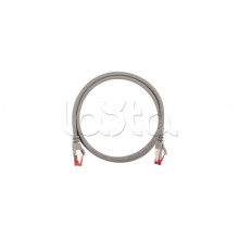 Коммутационный шнур NIKOMAX NMC-PC4SA55B-010-SL-C-GY