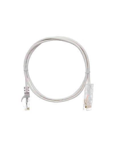 Шнур коммутационный 2хRJ45/8P8C F/UTP кат.5е (NMC-PC4SD55B-005-GY) NIKOMAX (0.5 м) в Хасавюрте Патчкорды (медные) Pintop.ru